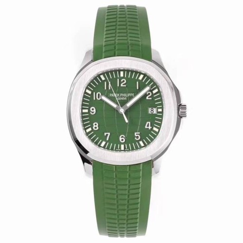 파텍필립 아쿠아넛 5167 그린 러버스트랩 워치 시계